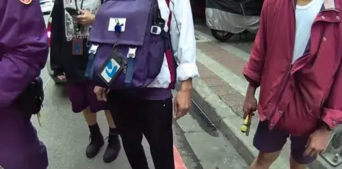 ▲新北中和公車司機因擋道問題和民眾爆發衝突。（圖／翻攝畫面）