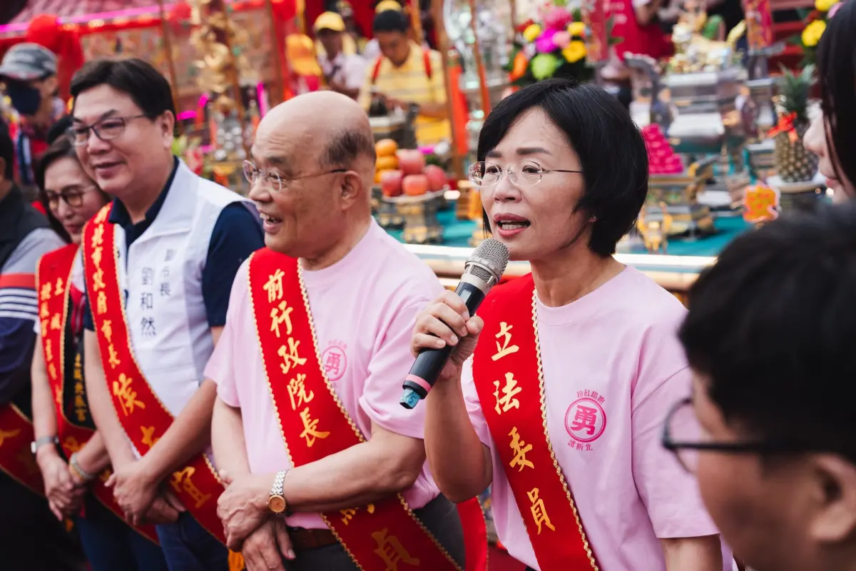 黃國昌喊不扯後腿！媒體人預言「他」交鋒蘇巧慧 這人迎戰張善政