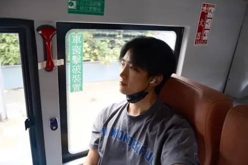 ▲玉澤演在台中天氣晴（圖／取自IG@taecyeonokay）