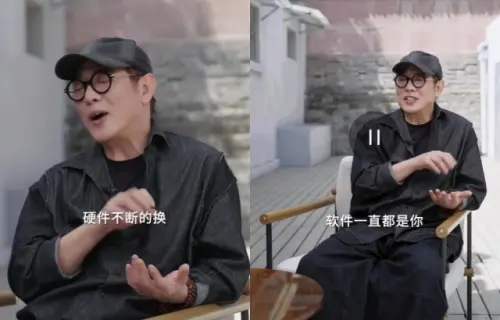 ▲62歲李連杰遭爆換心臟續命！現身笑喊「硬件不斷換」粉絲全嚇傻。（圖／微博@李連杰）