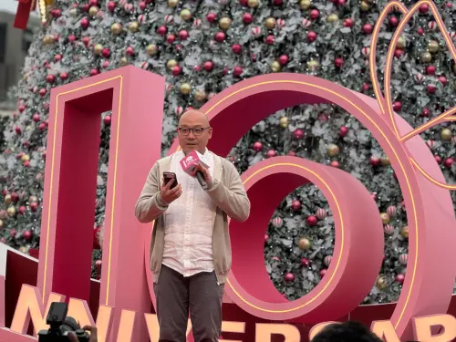 ▲華泰集團副董事長暨執行長陳炯福。（圖／記者鍾怡婷攝）