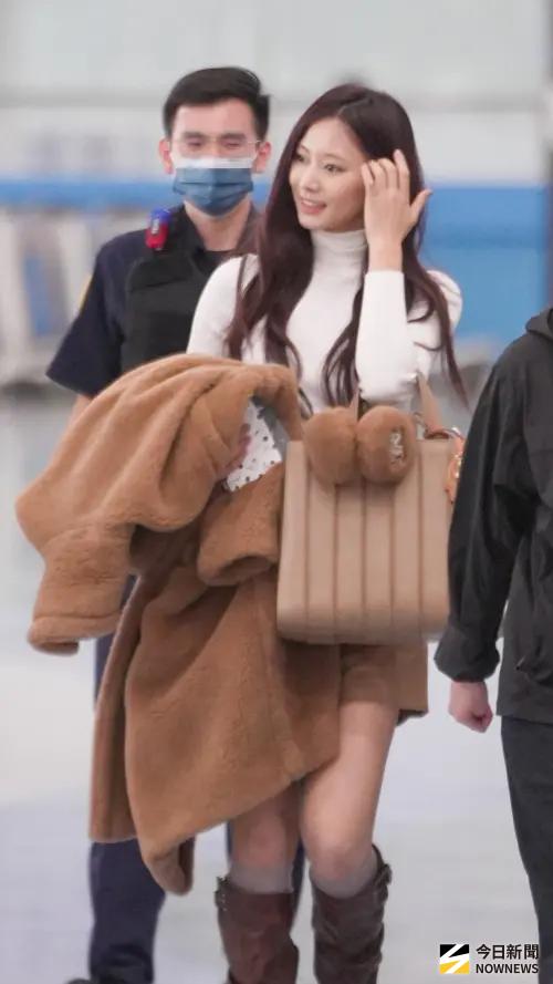 ▲周子瑜（圖／記者陳雅蘭蘭攝）