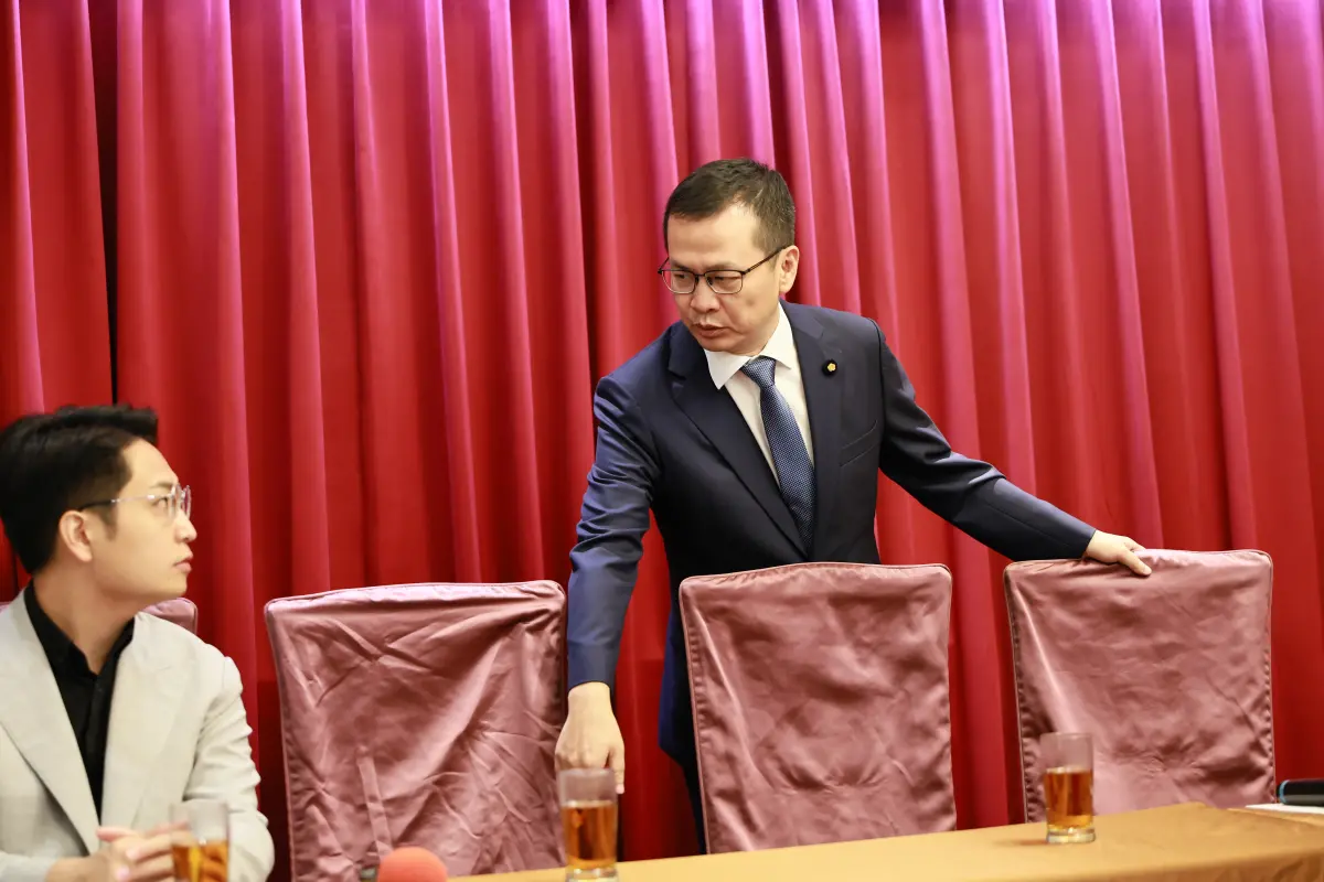 羅智強稱中國非外國 高揚凱轉述退伍軍人不滿