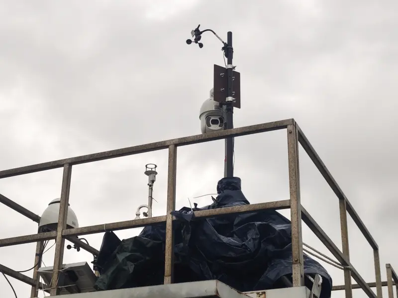 ▲環保局再創科技執法，AI偵測露天燃燒汙染源，10月開出全國首張罰單。（圖／屏東縣府提供）