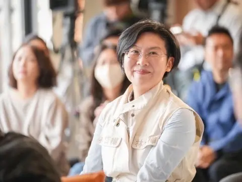 延續岡山三萬人氣勢 林岱樺周末挺進大旗美地區