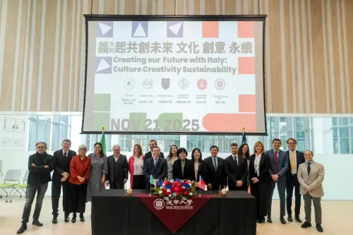 落實25%學生國際參與目標 逢甲與義大利四校簽署MOU
