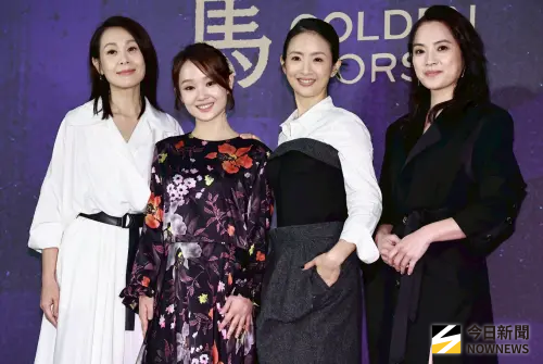 金馬獎準影后劉若英、林依晨聊媽媽經！高伊玲、方郁婷戰力強
