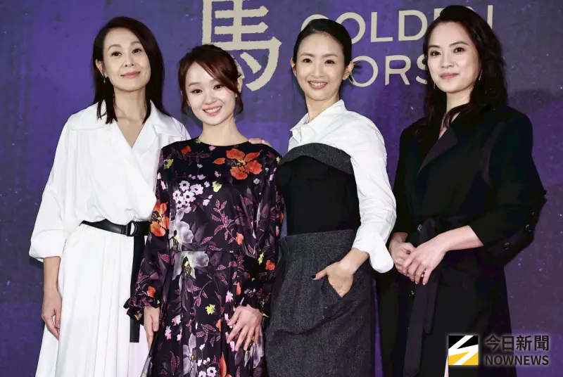 金馬獎準影后劉若英、林依晨聊媽媽經！高伊玲、方郁婷戰力強