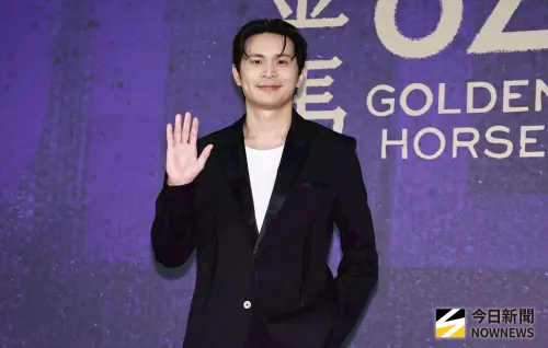 ▲姚淳耀以《我家的事》入圍金馬獎最佳男配角，坦言希望能得獎。（圖／記者朱永強攝）