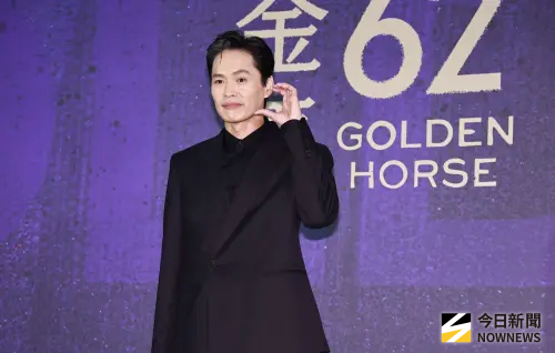 ▲黃鐙輝（如圖）以《左撇子女孩》入圍金馬獎最佳男配角，透露岳母萁媽要他得了獎就換沙發。（圖／記者朱永強攝）