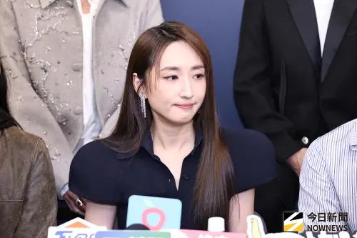 ▲柯佳嬿（如圖）在周星馳的社群網站上留言向他真誠告白，想要爭取他送的神祕好禮。（圖／記者嚴俊強攝影）