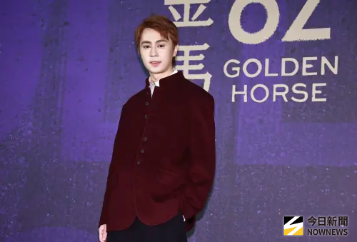 ▲張迪文在入圍金馬獎的電影《眾生相》中大膽正面全裸，來台出席金馬獎活動卻擔心國語講得不夠好，頗為緊張，其實他的國語程度不錯。（圖／記者葉政勳攝）