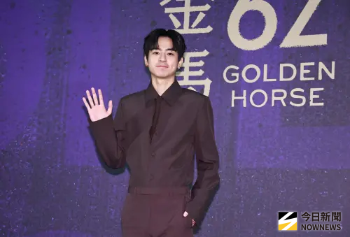 ▲劉敬以《失明》入圍金馬獎最佳新演員，表示自己就算做很刺激的遊樂設施，都能夠面無表情。（圖／記者葉政勳攝）