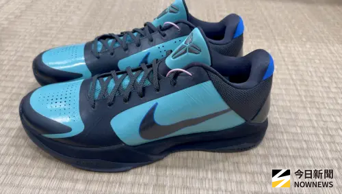 「The Academy」神鞋登場！18哥秀收藏　球鞋專家：全台不超過5雙
