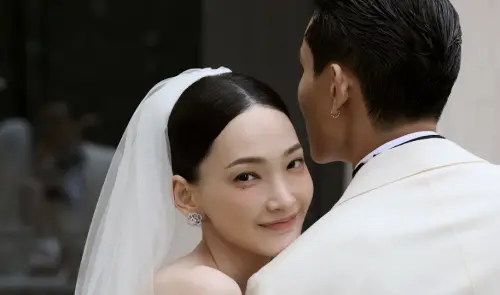 林映唯結婚！淚灑婚禮現場　老公霸氣承諾當她的ATM：無上限提領
