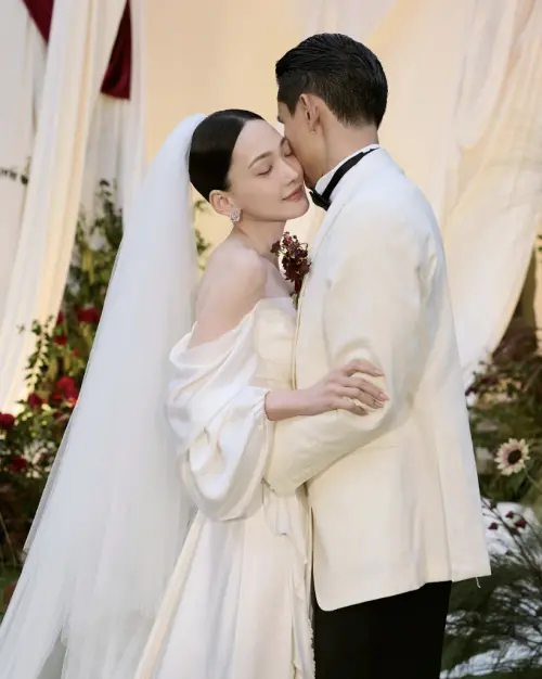 ▲林映唯（如圖）跟Richard今天收到在場賓客滿滿祝福。（圖／自由試娛樂提供）