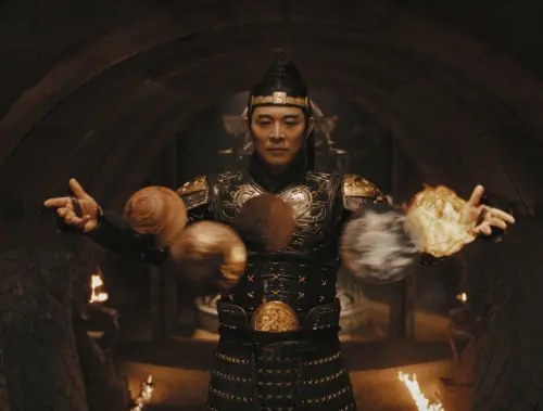 ▲李連杰飾演《神鬼傳奇3》中的大反派，取代前兩集的古埃及祭司與木乃伊。（圖／摘自IMDb）