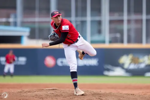 黑豹旗／金農宋育榮自費4萬來台進修！感嘆金門子弟要看中職好難
