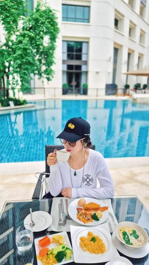 ▲陳美鳳剛結束泰國之旅回台。（圖／翻攝自臉書 陳美鳳@臉書）