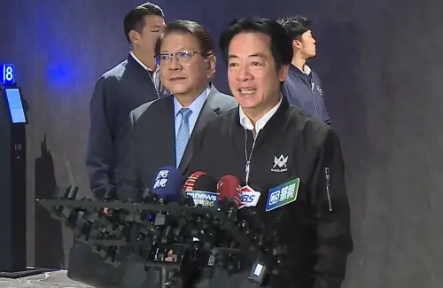 嗨喊「周子瑜回來表演了！」　賴清德：演唱會受歡迎代表經濟進步
