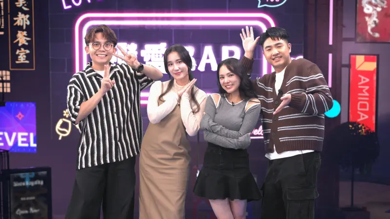 熊熊自爆曾同房已婚坤達、黃豪平 竟無隔間過一夜！