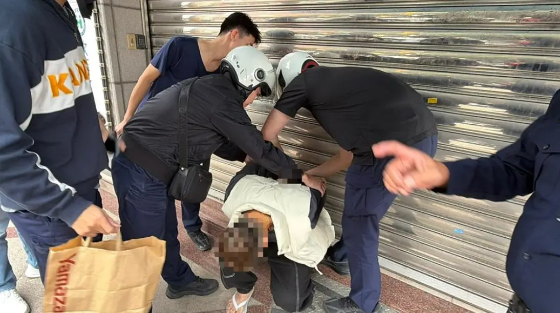 蘆洲男援交遭詐20萬缺錢花！偷機車搶劫、搭小黃逃亡7小時落網