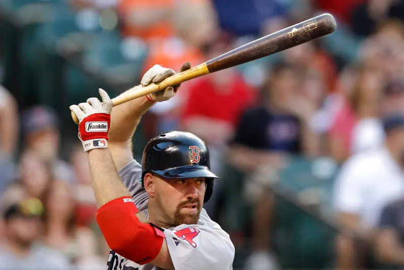 ▲尤克里斯在10年MLB生涯中，共有4436個打席，而他面對3-0球數合計292次，從未揮棒一次，最終全部以保送上壘。（圖／美聯社／達志影像）