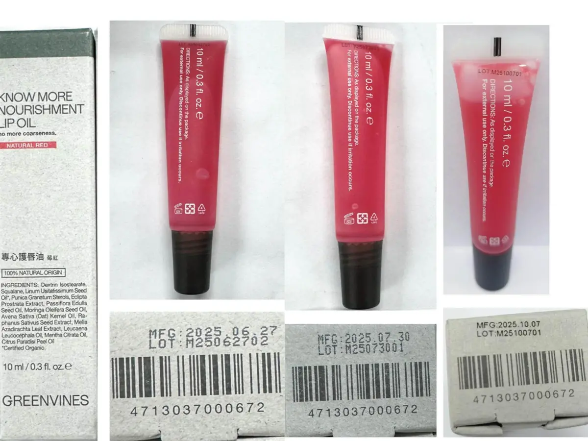 歐萊德、綠藤生機染蘇丹紅！顏宗海：蘇丹紅是致癌物、恐害皮膚炎