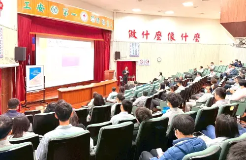 ▲台灣中油公司煉製事業部大林煉油廠舉辦廉政宣導講習活動，有百位員工參與。(圖／中油大林煉油廠提供)