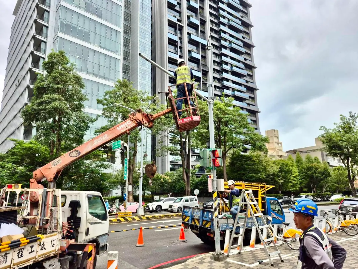 全台最多號誌在台中 維修隊全年365天不打烊