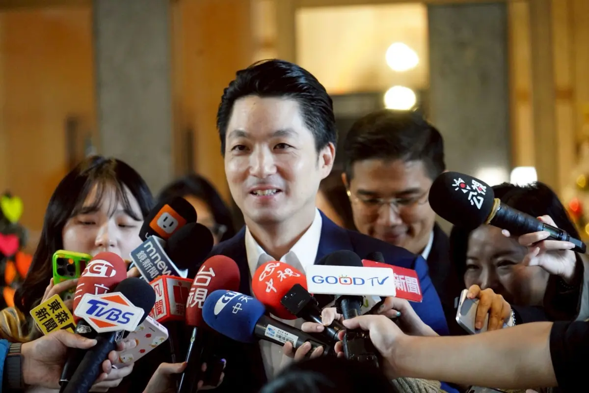 輝達落腳北士科「放李四川選新北」？蔣萬安：離選舉還一段時間