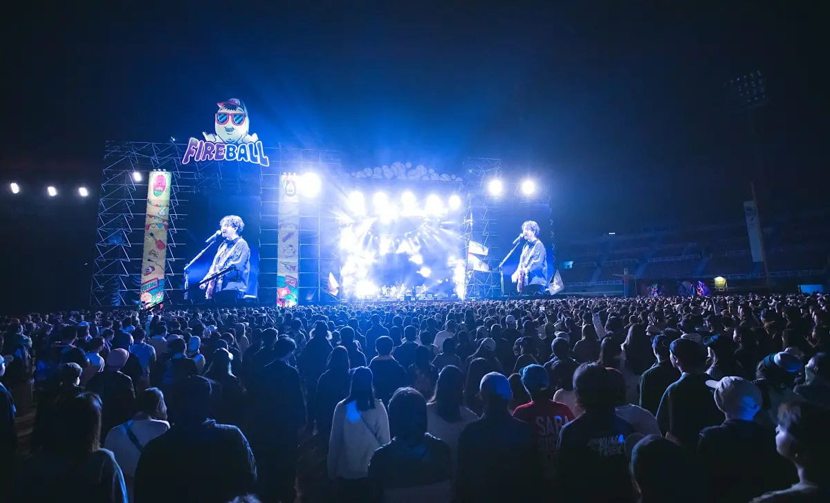 2025火球祭今在樂天桃園棒球場！完整卡司、節目表、交通停車一覽