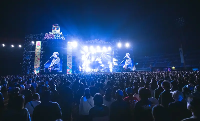 2025火球祭今在樂天桃園棒球場！完整卡司、節目表、交通停車一覽