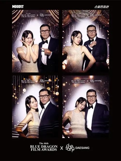 ▲▼孫藝真（左）公開跟玄彬的人生四格照。（圖／IG@yejinhand）