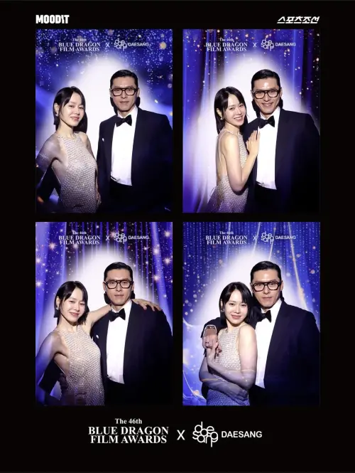 ▲▼孫藝真（左）公開跟玄彬的人生四格照。（圖／IG@yejinhand）