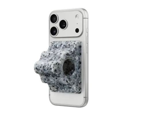 ▲蘋果再推新款配件「Hikawa 手機支架」，是一款專為身障人士所設計的配件。（圖／翻攝Apple.com）