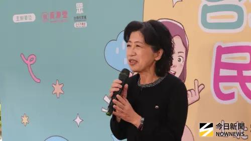 ▲民眾黨前主席的妻子陳佩琪。（圖／記者呂炯昌攝）