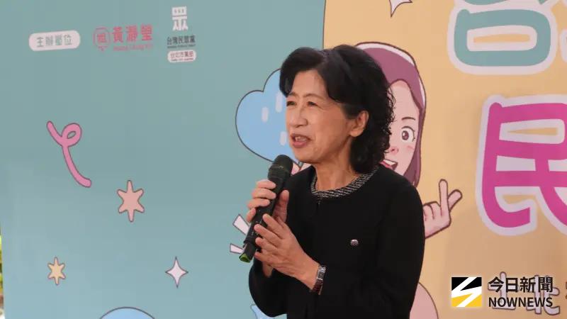    ▲民眾黨前主席的妻子陳佩琪。（圖／記者呂炯昌攝）  