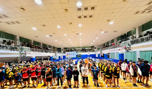 ▲理事長盃全國桌球錦標賽，吸引全國超過 100 支隊伍(圖／柳榮俊攝2025.11.22)