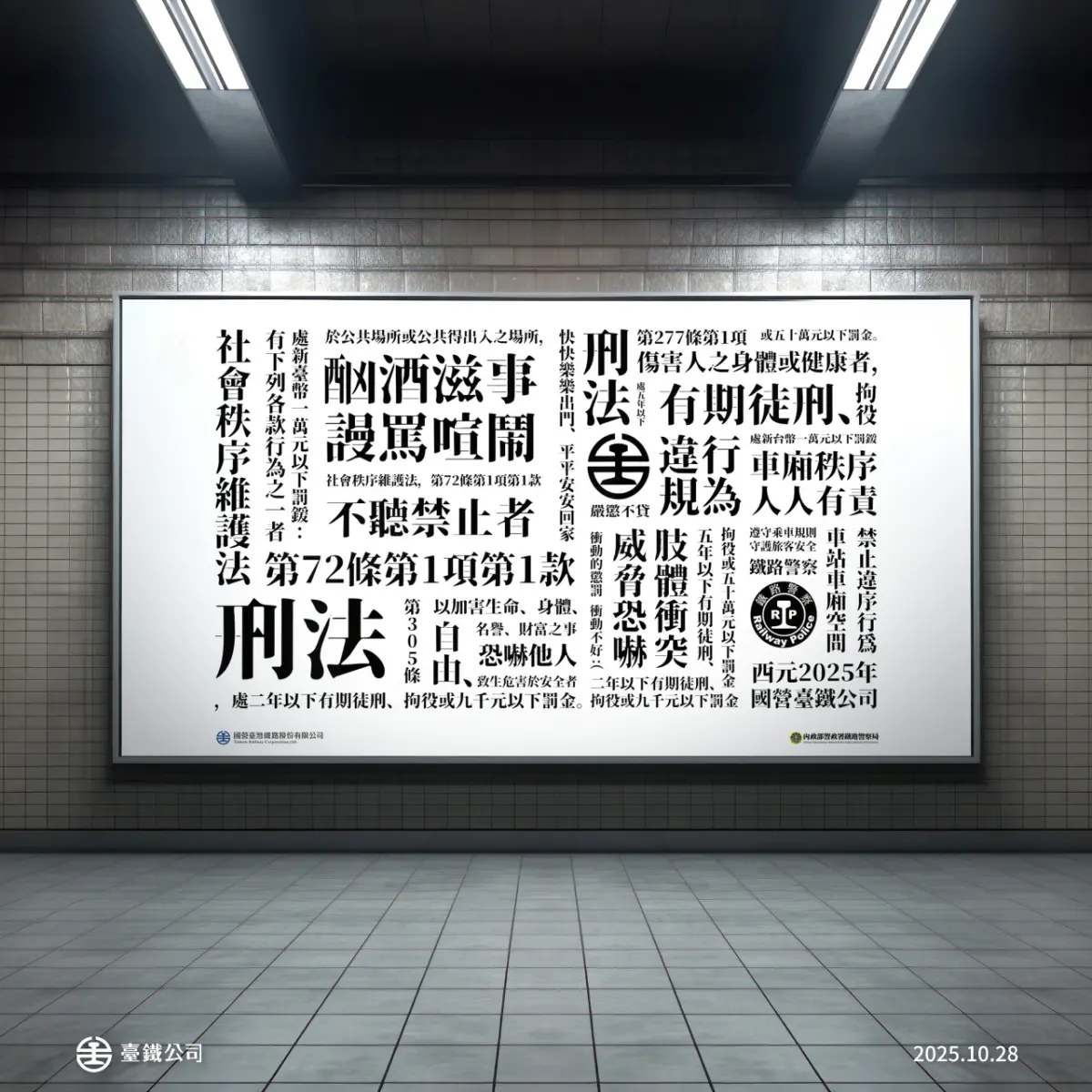 網傳車廂抽菸遭車長廣播「畜牲」 台鐵回應