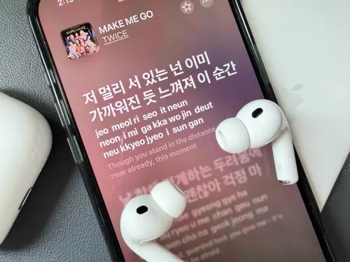 ▲Apple Music,Twice。（圖／記者周淑萍攝）