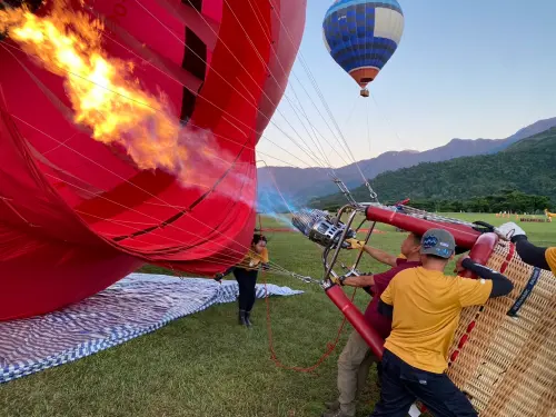 ▲2024臺灣國際熱氣球嘉年華。（資料照／台東縣政府）