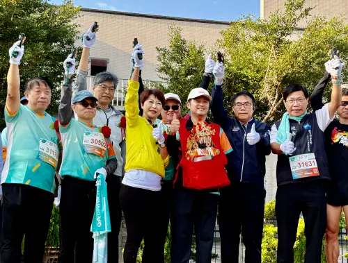 觀光工廠馬拉松　黃偉哲：運動與觀光並行城市更健康
