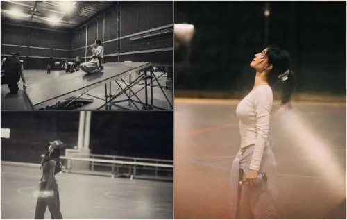 ▲蔡依林演唱會彩排照（圖／蔡依林IG@jolin_cai）