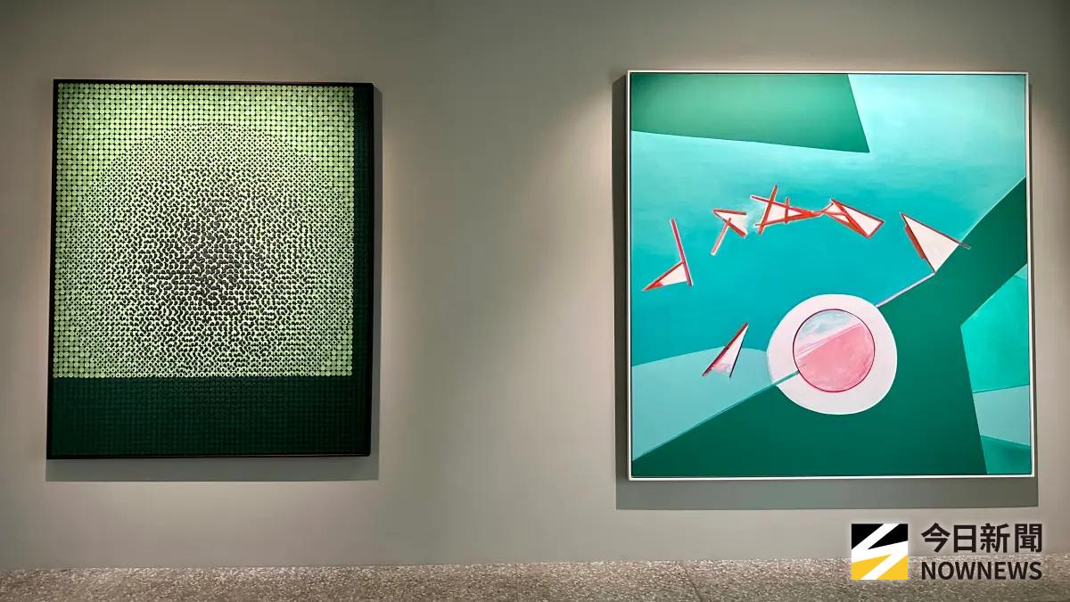 金馬賓館當代美術館展「吟遊時空」霍剛、權純益