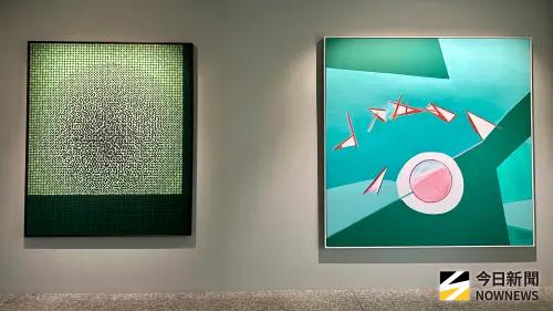 金馬賓館當代美術館展「吟遊時空」霍剛、權純益
