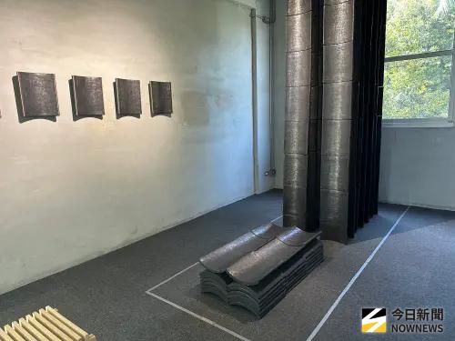 ▲《吟遊時空 — 霍剛、權純益》11/23起於金馬賓館當代美術館展出。（圖／記者陳美嘉攝）