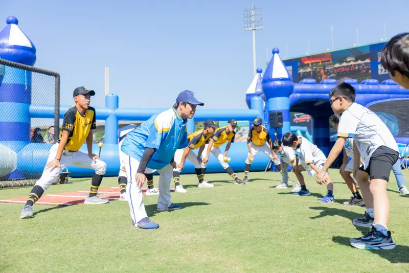 ▲聯華電子22日於台中洲際棒球場舉辦45周年家庭日。（圖／聯華電子）