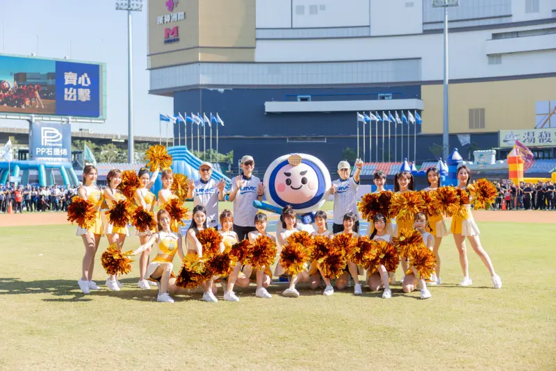    ▲聯華電子22日於台中洲際棒球場舉辦45周年家庭日。（圖／聯華電子）  