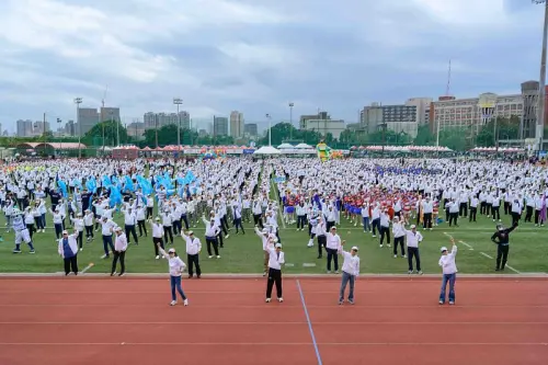 兩年一度「富邦集團運動家庭日」登場！6000名員工及家人齊聚同樂
